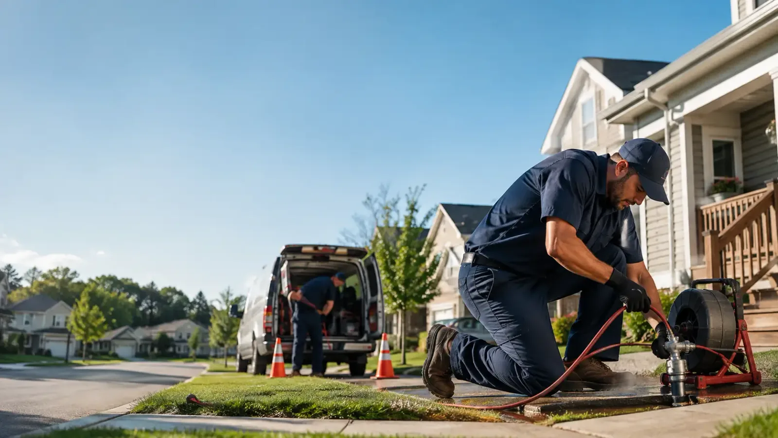 Emergency Plumbing in Minden, IA